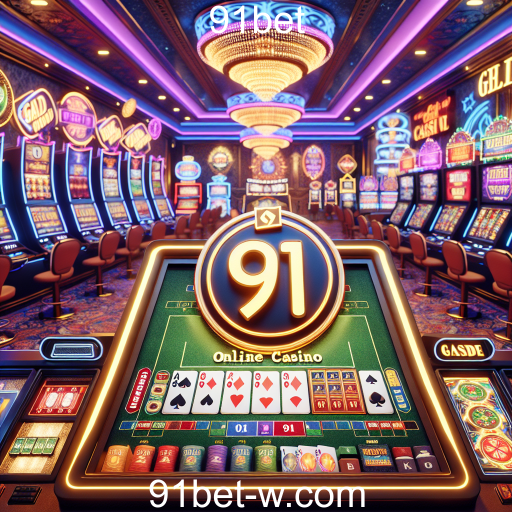 Explorando a Categoria de Jogos no 91bet