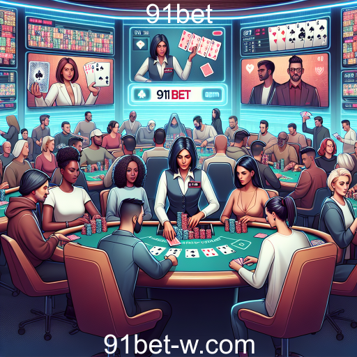 Descubra a Emoção da Categoria 'Ao Vivo' na 91bet