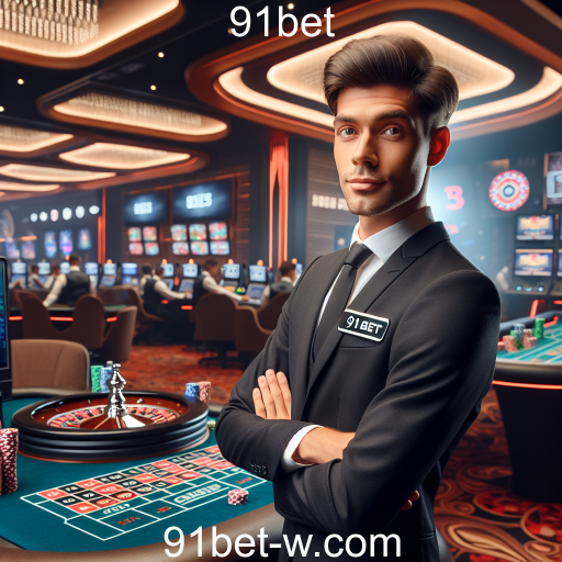 Cassino Ao Vivo no 91bet: Experiência Imersiva de Jogo