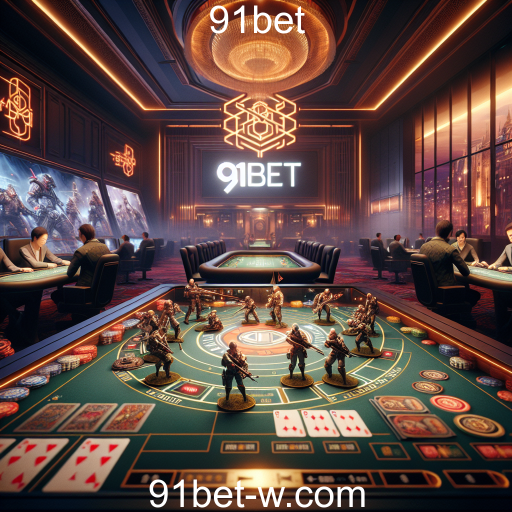 Descubra o Fascinante Mundo dos Jogos de Estratégia no 91bet