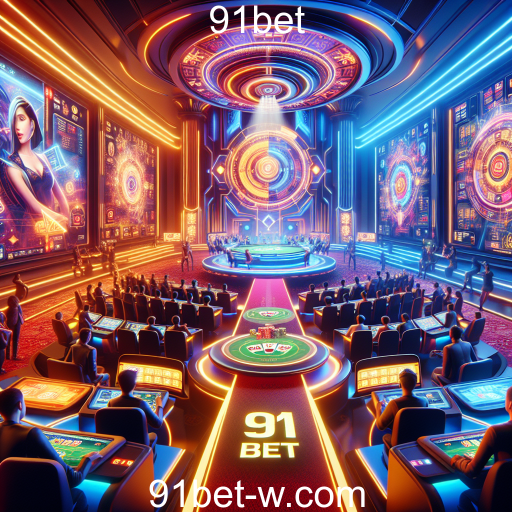 A Revolução dos Jogos Virtuais na 91bet