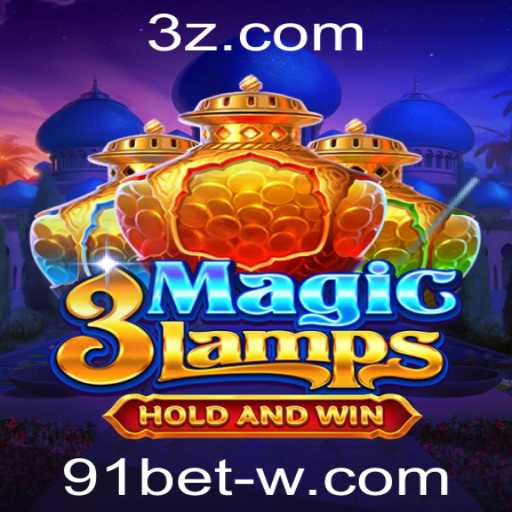 Explorando o Universo do Jogo 3MagicLamps: Uma Aventura com 91bet
